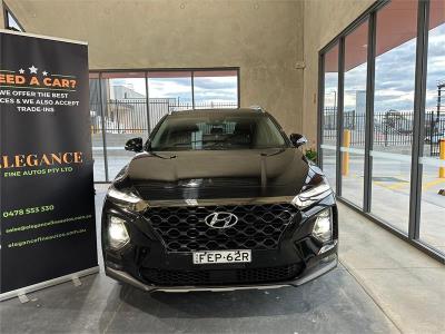 2018 HYUNDAI SANTA FE HIGHLANDER CRDi (4x4) 4D WAGON DM5 MY18 for sale in Minchinbury